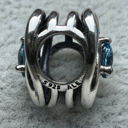 Charm Corazón Y Zirconia Entrelazados Pandora 3