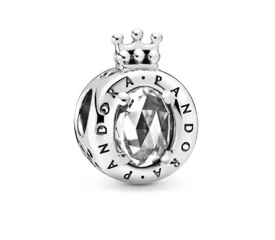 Charm Corona O Brillante Pandora