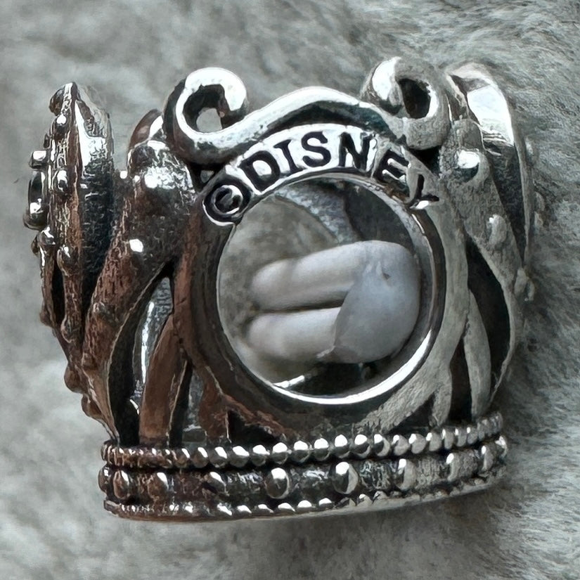 Charm Corona Princesa Disney 1 Pandora Vista Del Costado