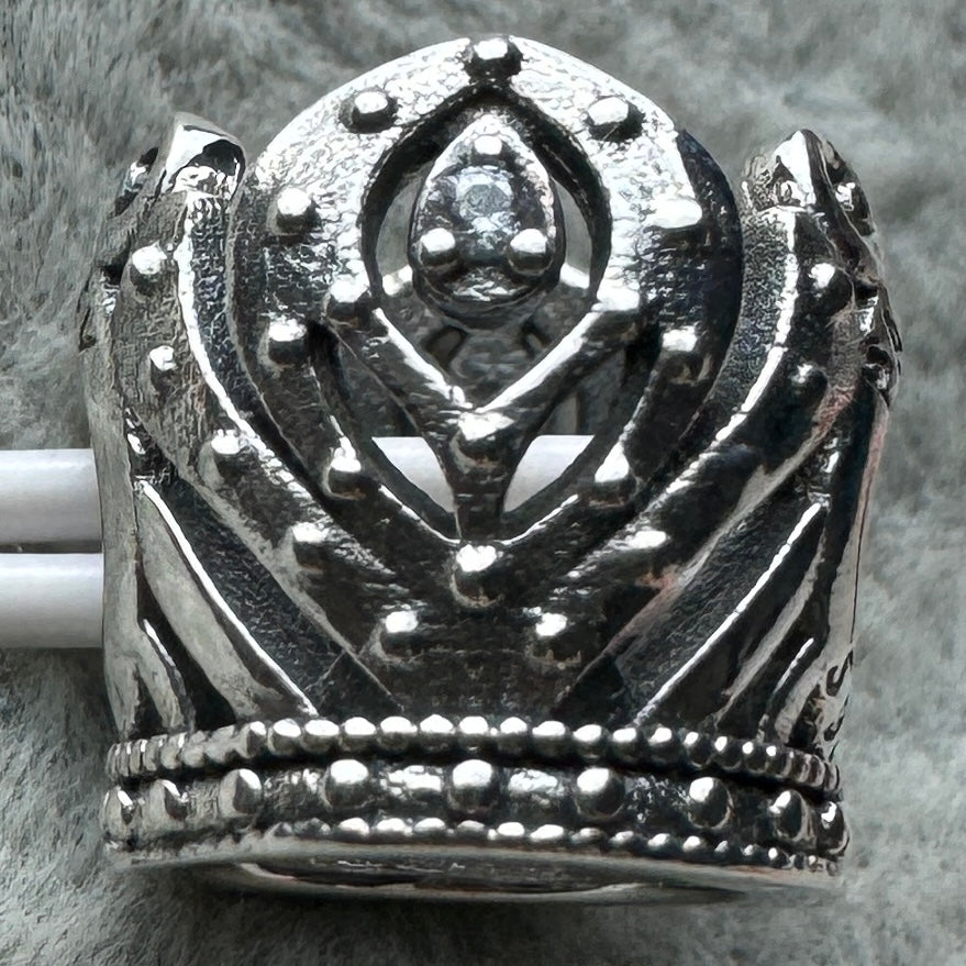 Charm Corona Princesa Disney 1 Pandora Vista Frontal