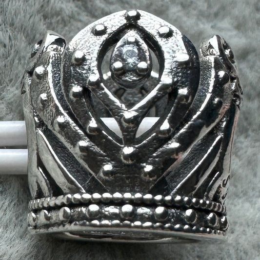 Charm Corona Princesa Disney 1 Pandora Vista Frontal