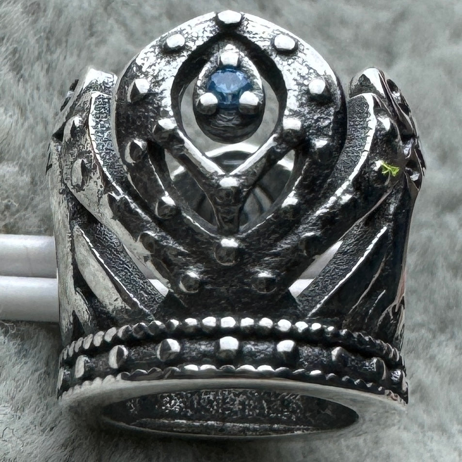 Charm Corona Princesa Disney 2 Pandora Vista Desde Atrás