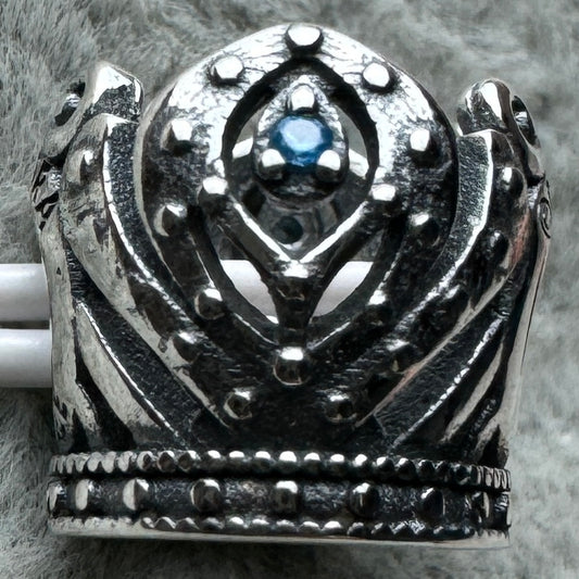 Charm Corona Princesa Disney 2 Pandora Vista Frontal