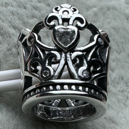Charm Corona Princesa Disney 3 Pandora Vista Desde Atrás