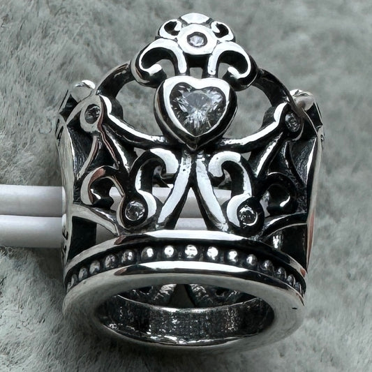 Charm Corona Princesa Disney 3 Pandora Vista Frontal