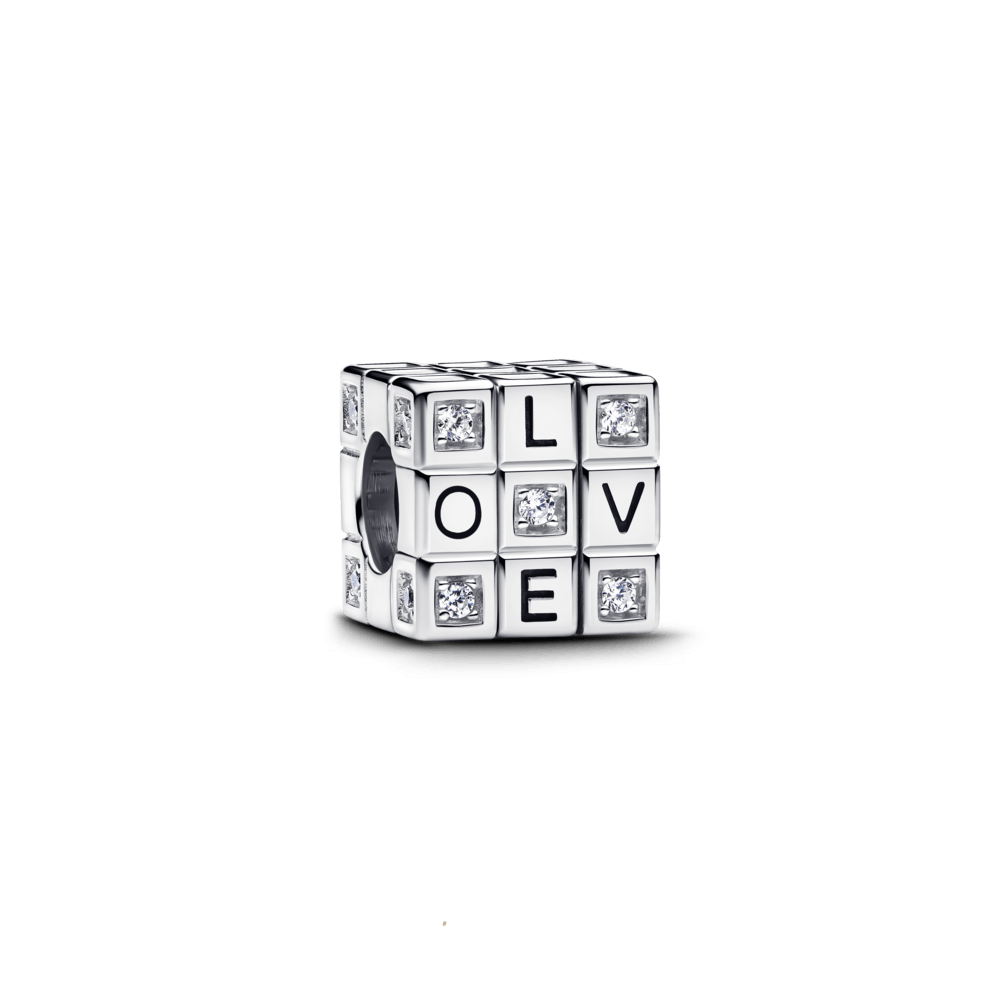 Charm Cubo Love Giratorio Pandora