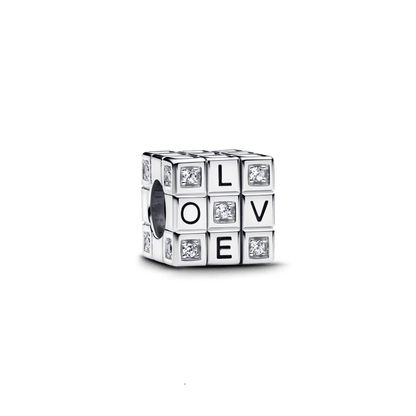 Charm Cubo Love Giratorio Pandora