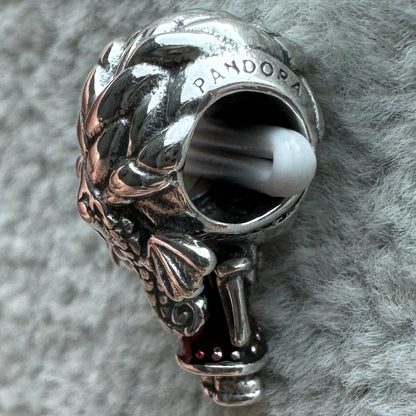 Charm Daenerys De Juego De Tronos Game Of Thrones Pandora Vista Del Costado