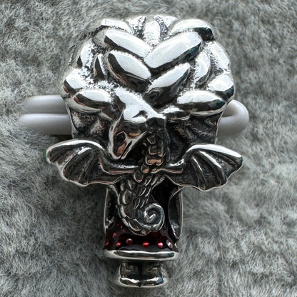 Charm Daenerys De Juego De Tronos Game Of Thrones Pandora Vista Desde Atrás