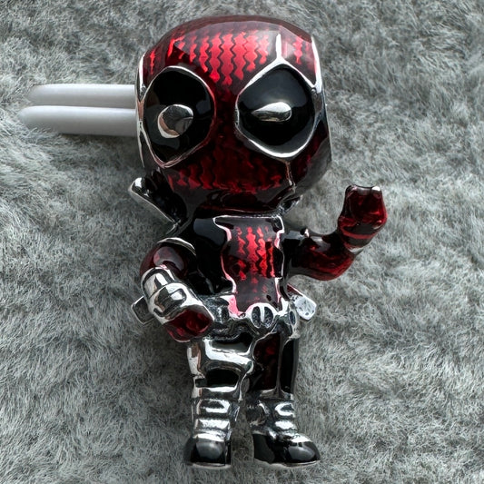Charm Deadpool Marvel Pandora Vista Frontal