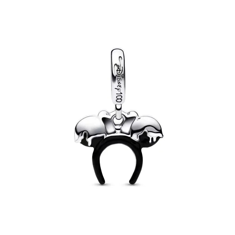 Charm Diadema Negra Minnie Disney Parks