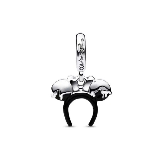 Charm Diadema Negra Minnie Disney Parks