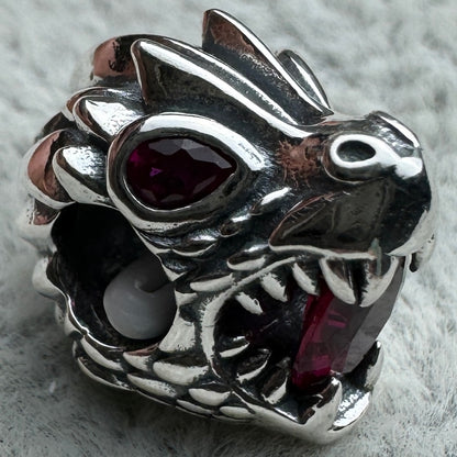 Charm Dragón De Juego De Tronos Game Of Thrones Pandora Vista Del Costado