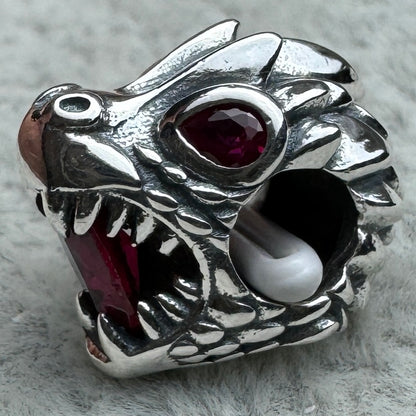 Charm Dragón De Juego De Tronos Game Of Thrones Pandora Vista Lateral