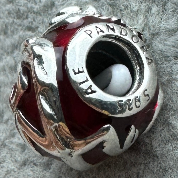 Charm Dragón Mushu Princesa Mulan Disney Pandora Vista Del Costado