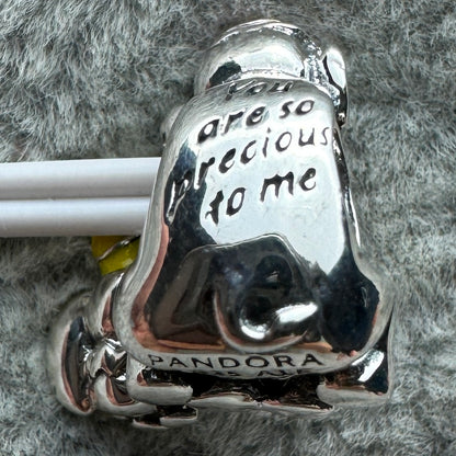 Charm Dumbo Y Mamá Disney Pandora Vista Desde Atrás