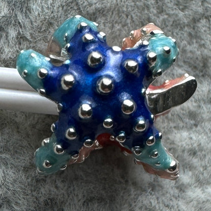 Charm Estrella De Mar Colorida Pandora Vista Frontal