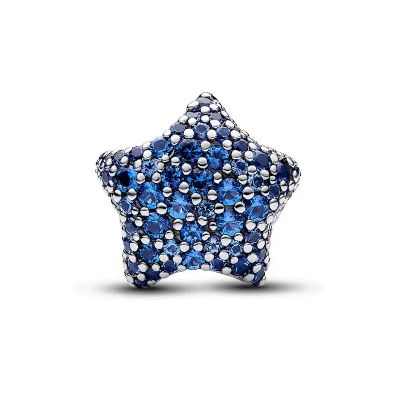 Charm Estrella Pavé Azul Pandora