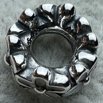 Charm Flores Blancas Pandora 2