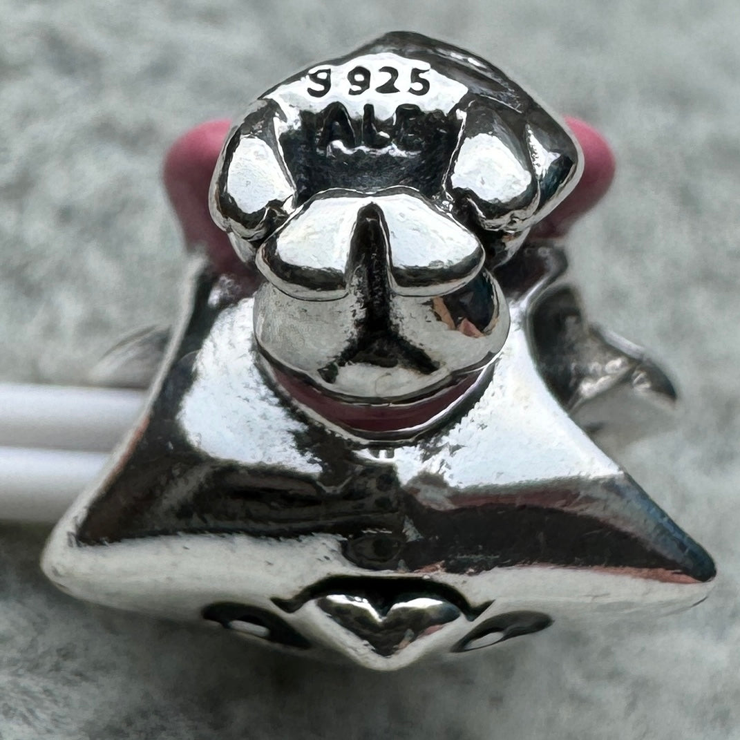 Charm Gata Marie Aristogatos Disney Pandora Vista Desde Abajo