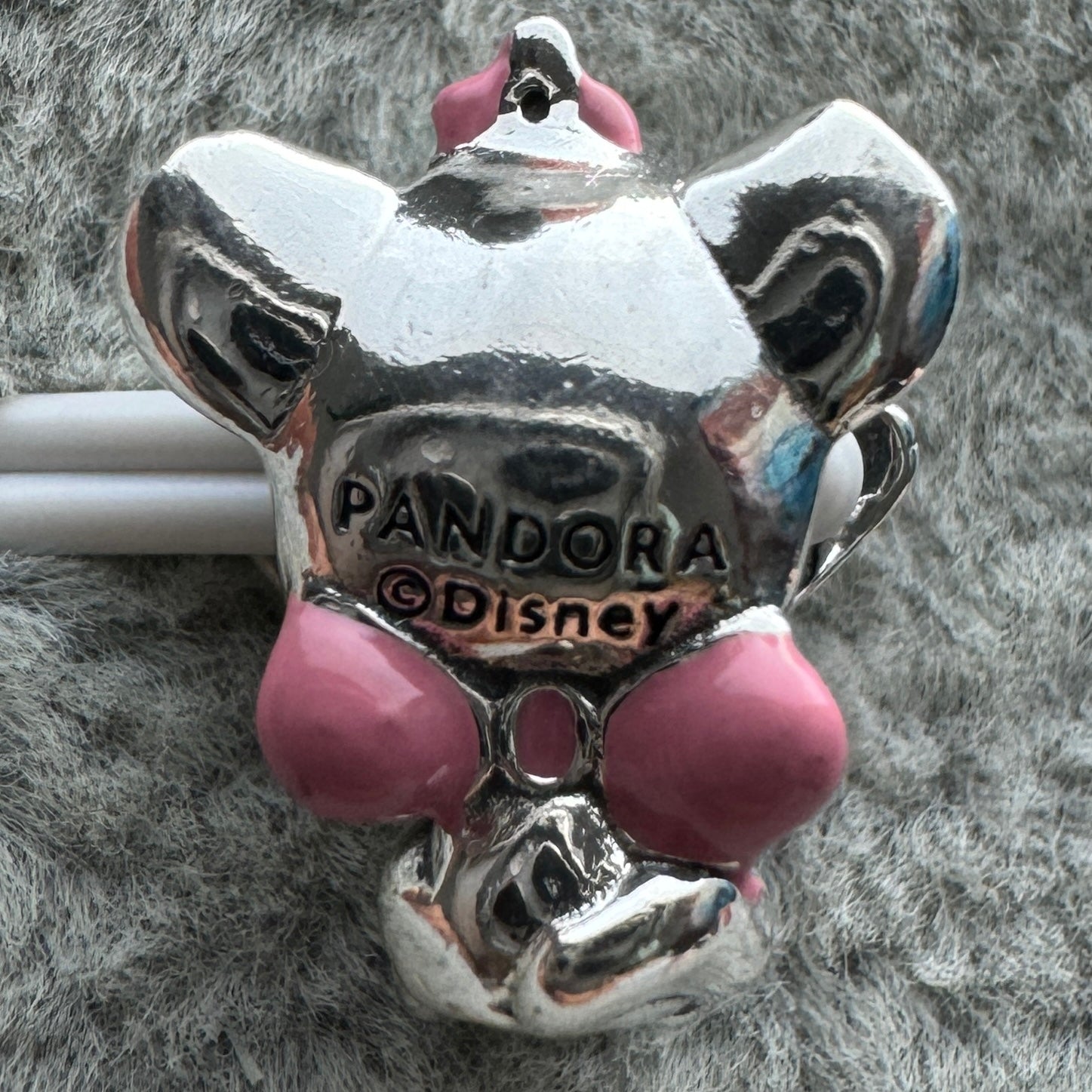 Charm Gata Marie Aristogatos Disney Pandora Vista Desde Atrás