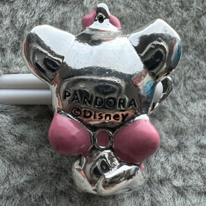 Charm Gata Marie Aristogatos Disney Pandora Vista Desde Atrás