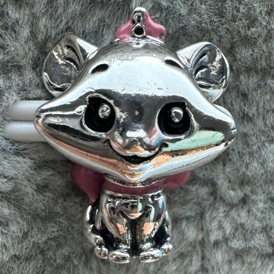 Charm Gata Marie Aristogatos Disney Pandora Vista Frontal
