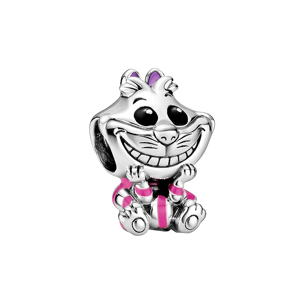Charm Gato Chesire Alicia En El País De Las Maravillas Disney Pandora