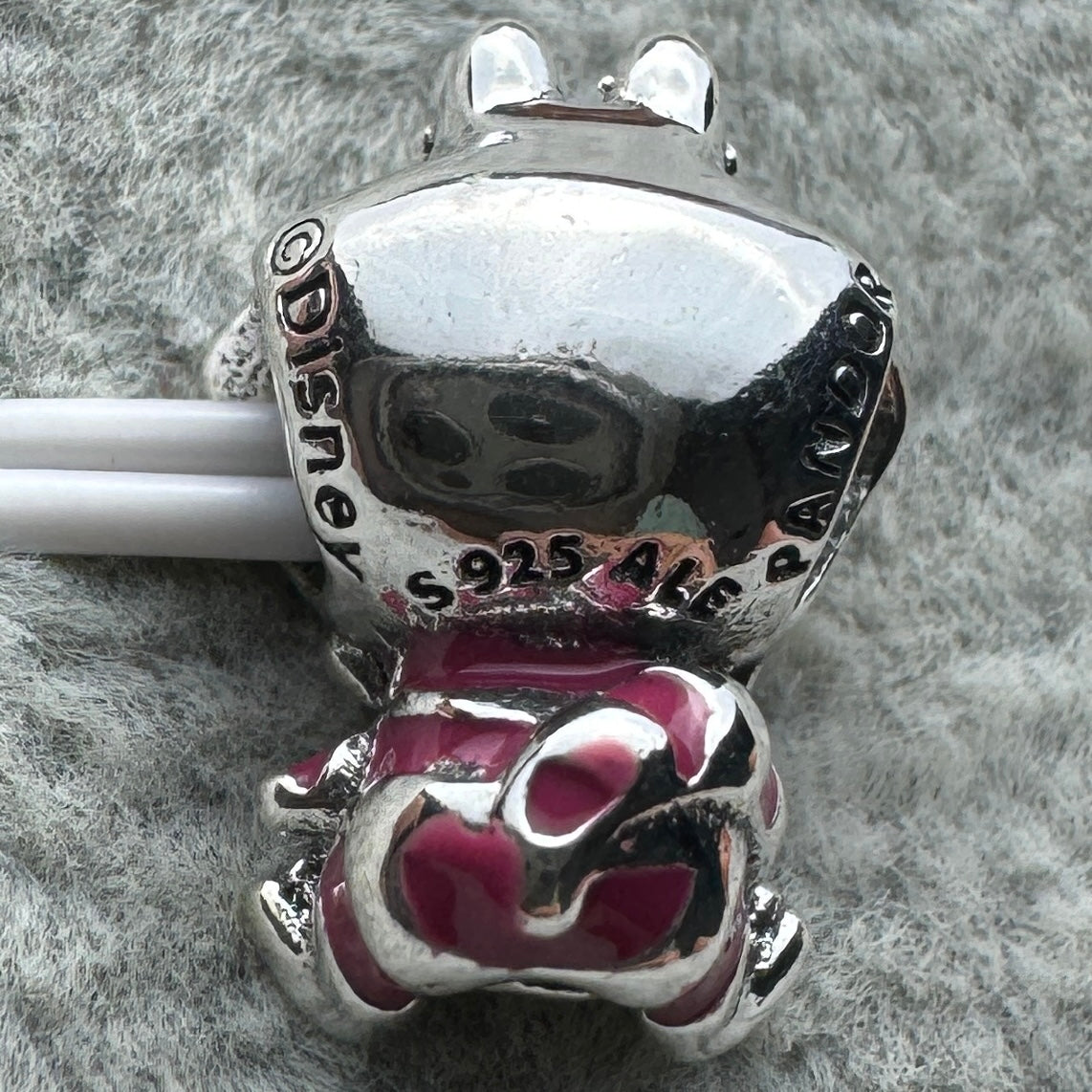 Charm Gato Chesire Alicia En El País De Las Maravillas Disney Pandora Vista Desde Atrás