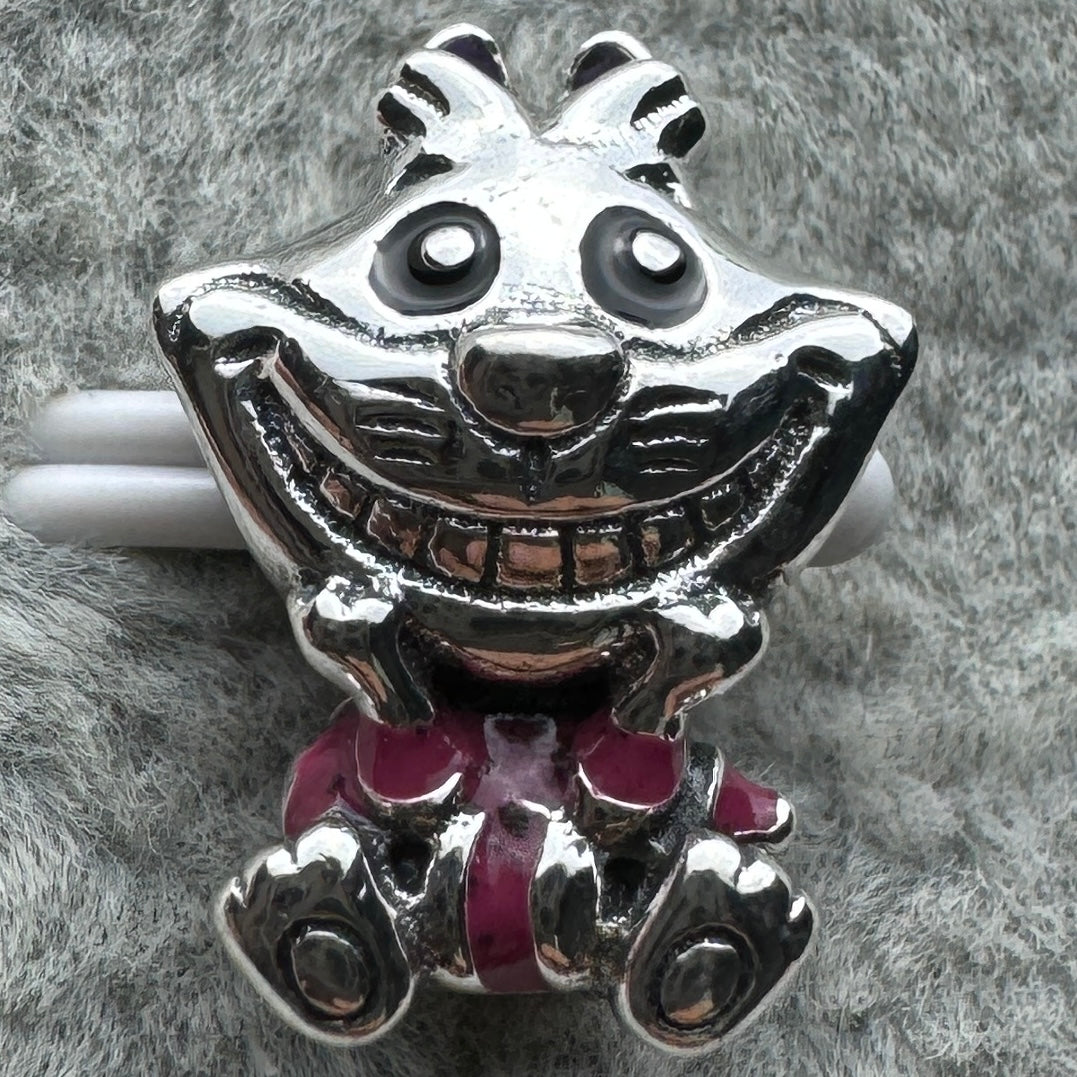 Charm Gato Chesire Alicia En El País De Las Maravillas Disney Pandora Vista Frontal