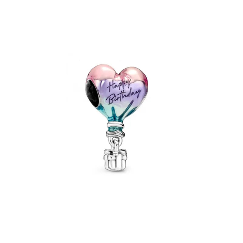 Charm Globo Aerostático Feliz Cumpleaños Pandora
