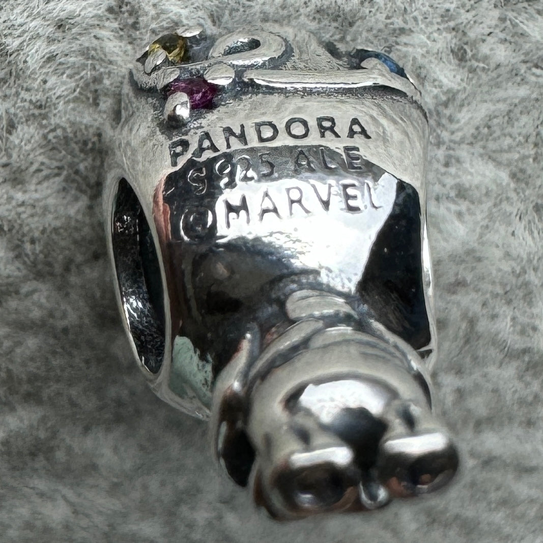 Charm Groot Guardianes De La Galaxia Marvel Pandora Vista Desde Atrás