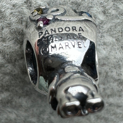 Charm Groot Guardianes De La Galaxia Marvel Pandora Vista Desde Atrás