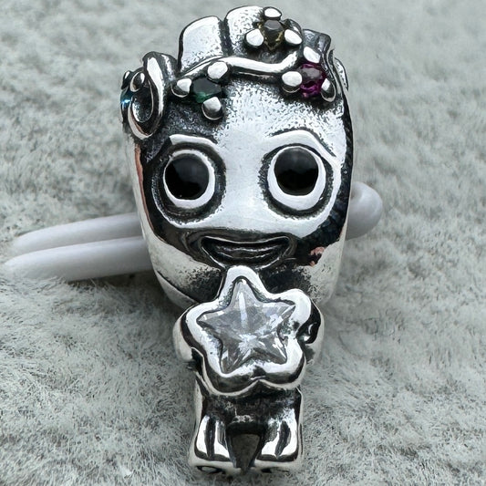 Charm Groot Guardianes De La Galaxia Marvel Pandora Vista Frontal