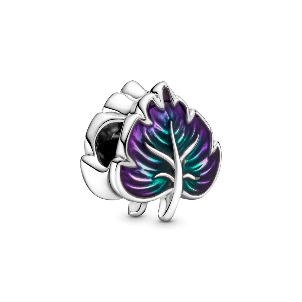 Charm Hoja Morada Pandora