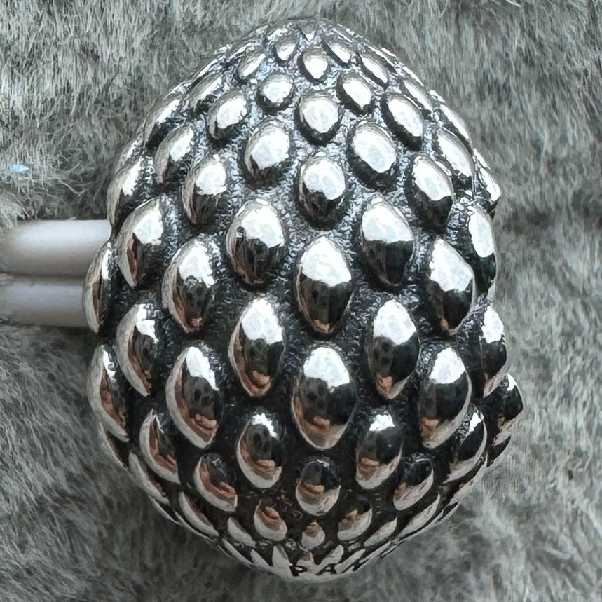Charm Huevo De Dragón Brillante De Juego De Tronos Game Of Thrones Pandora Vista Desde Atrás