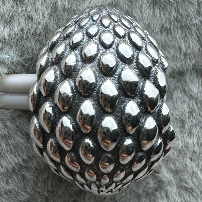 Charm Huevo De Dragón Brillante De Juego De Tronos Game Of Thrones Pandora Vista Desde Atrás