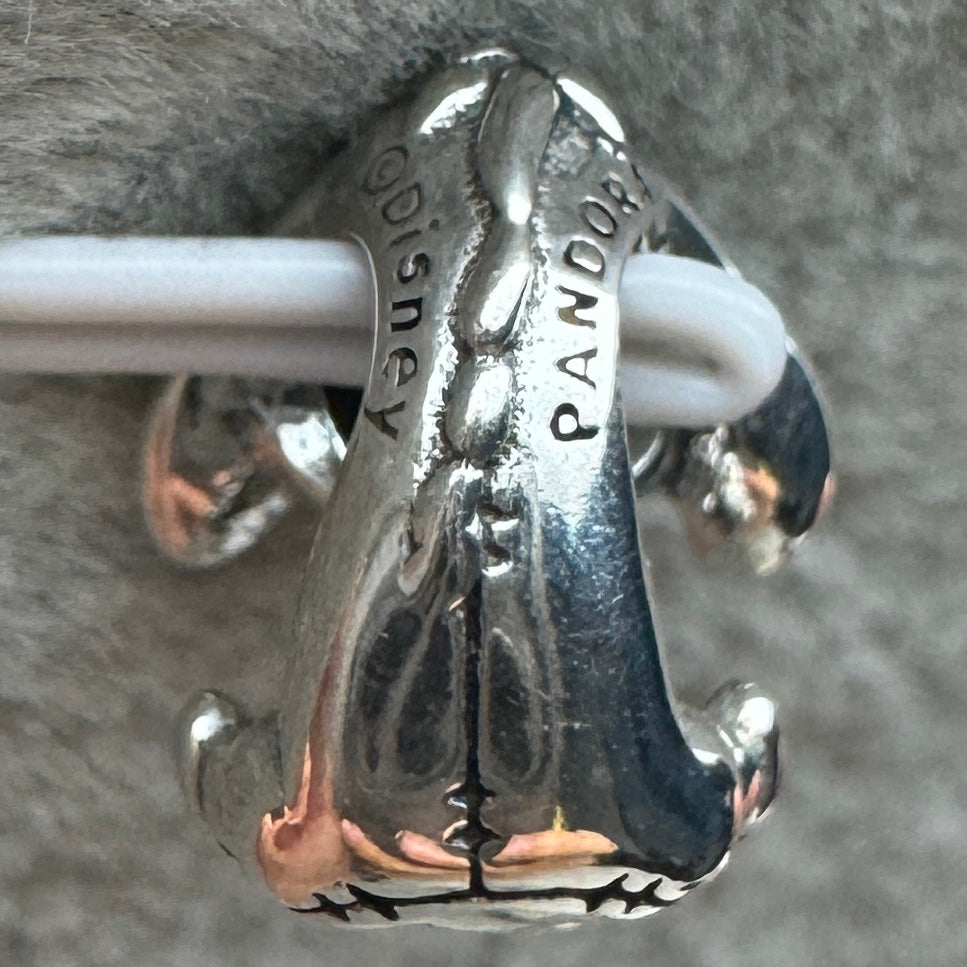 Charm Ígor De Winnieh Pooh Disney Pandora Vista Desde Atrás
