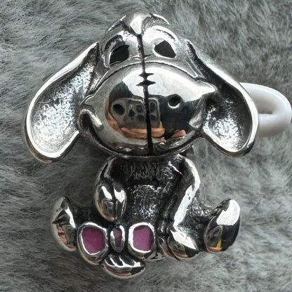 Charm Ígor De Winnieh Pooh Disney Pandora Vista Frontal