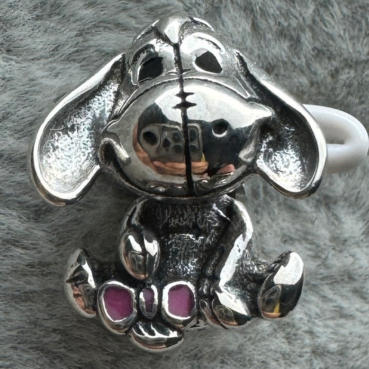 Charm Ígor De Winnieh Pooh Disney Pandora Vista Frontal