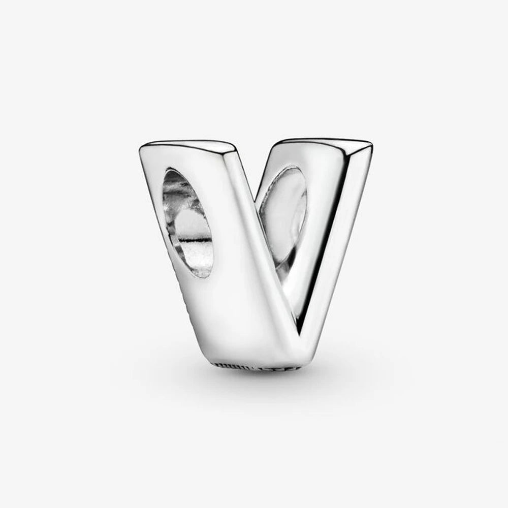 Charm Letra V Pandora
