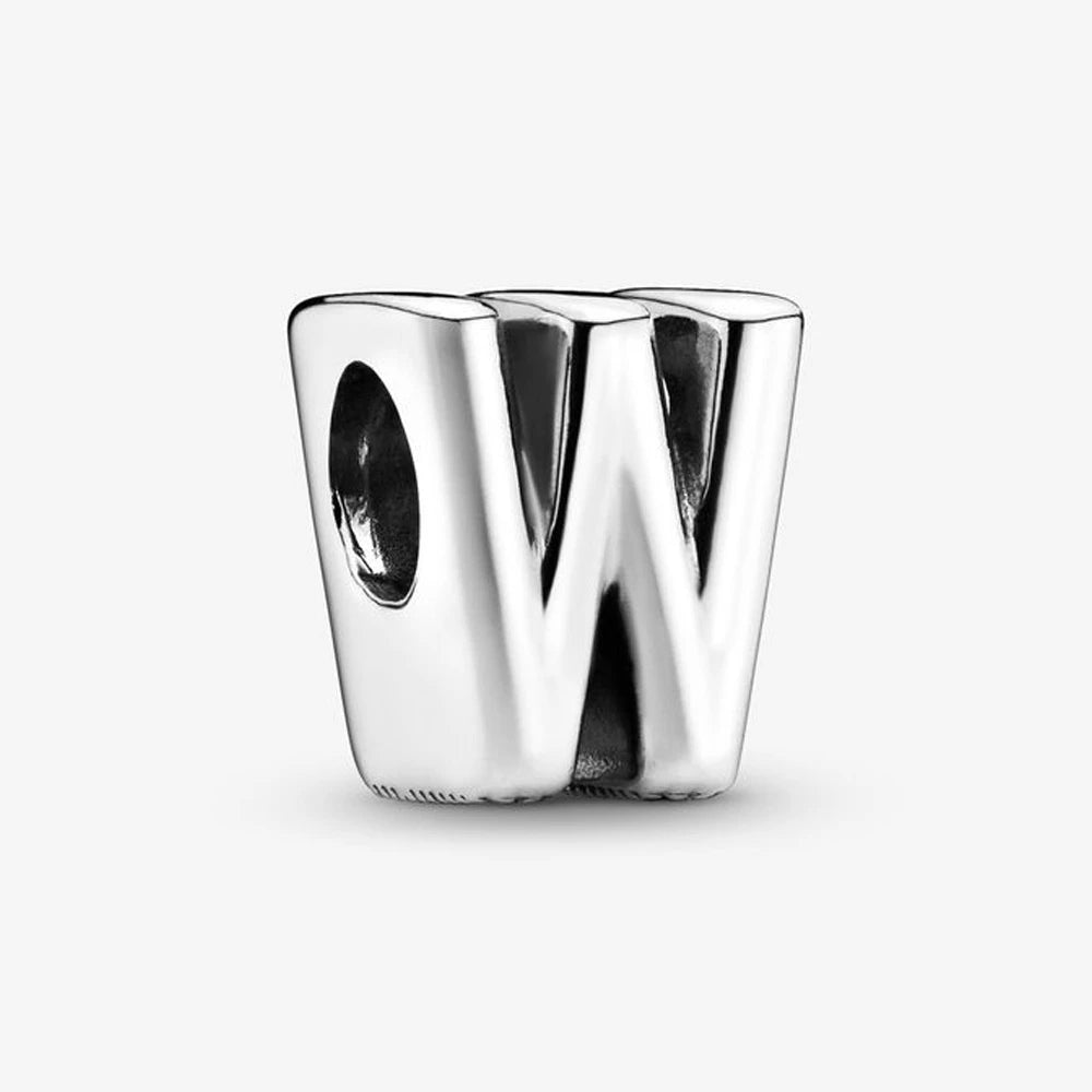Charm Letra W Pandora