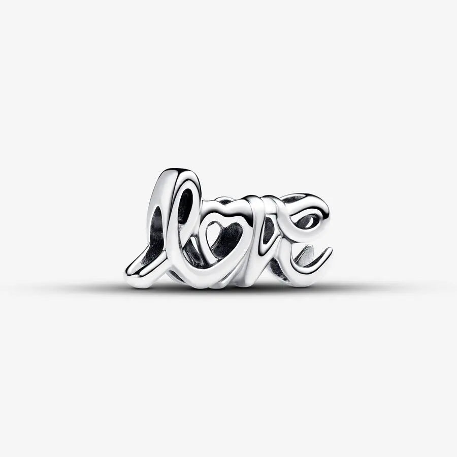 Charm Letras Love Amor Pandora