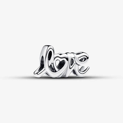 Charm Letras Love Amor Pandora