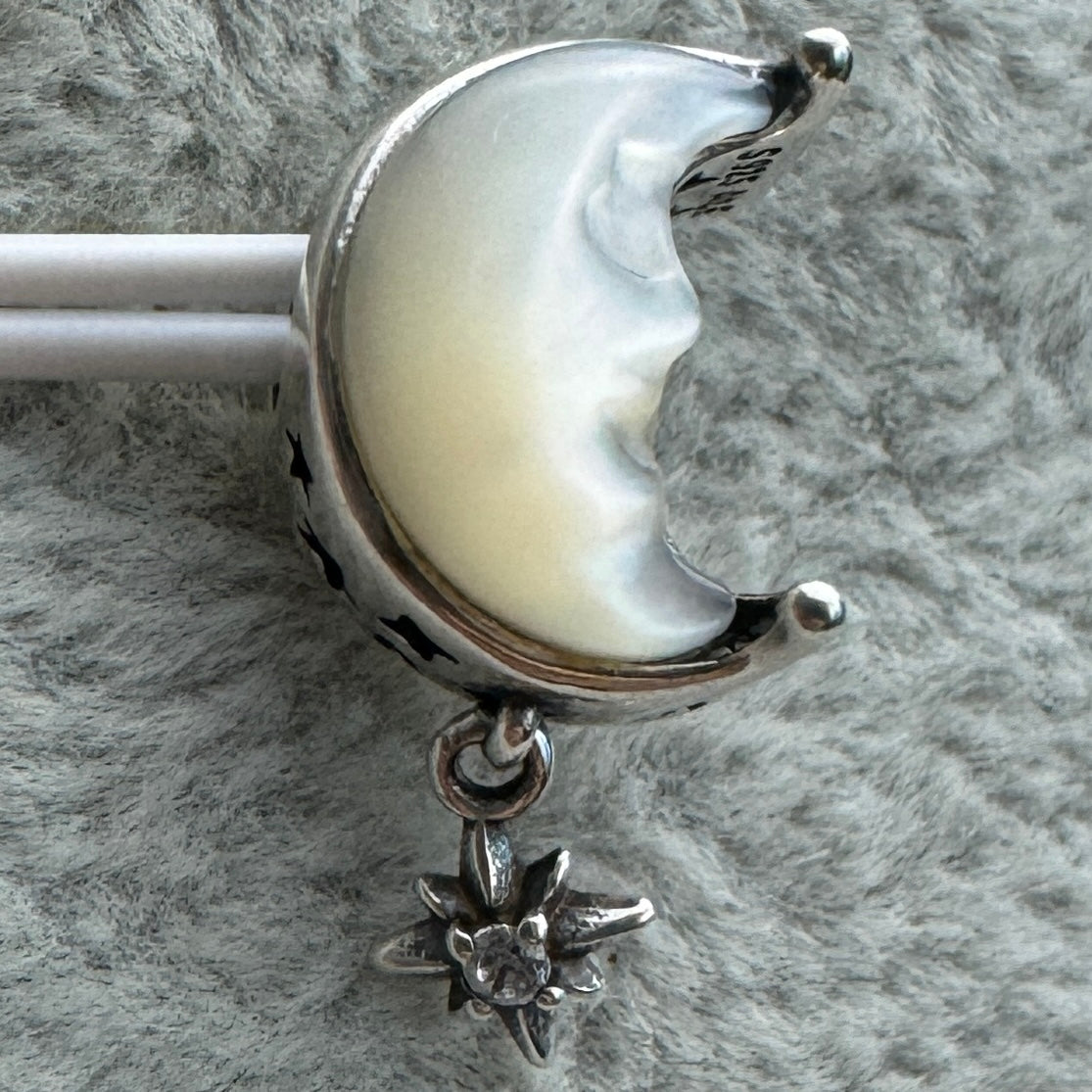 Charm Luna Y Estrella Pandora Vista Frontal
