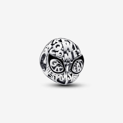 Charm Máscara De Spider-Man Marvel Pandora