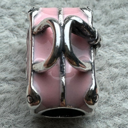 Charm Maleta De Viaje Rosa Pandora 3