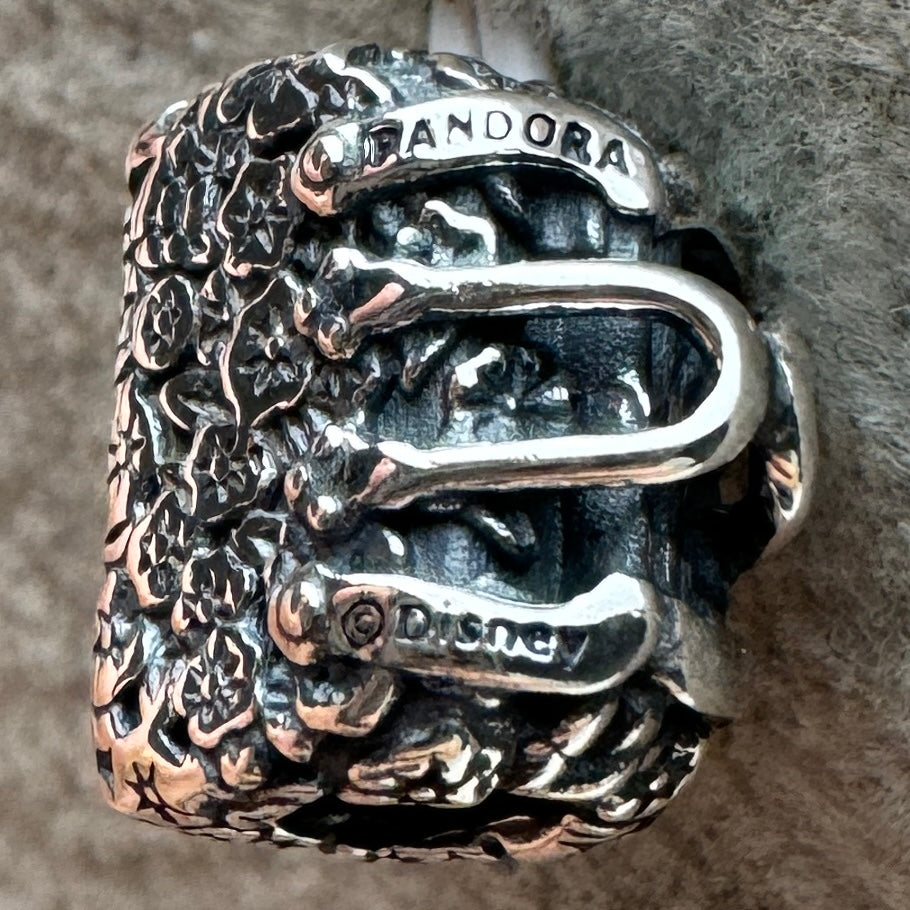 Charm Maleta Flores Mary Poppins Disney Pandora Vista Lateral