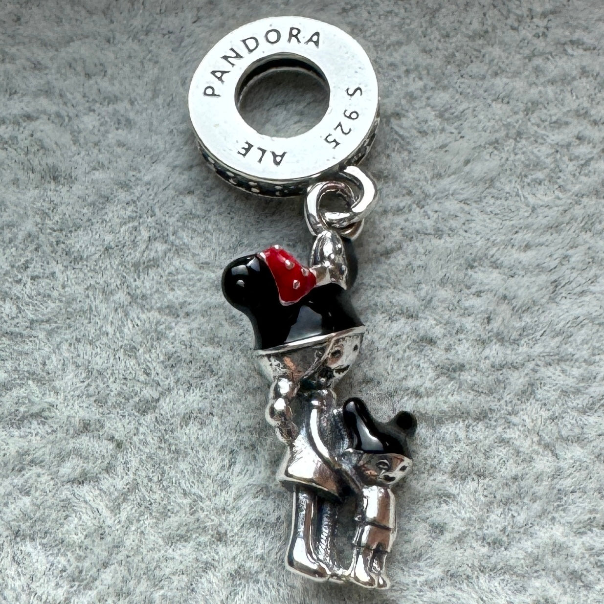 Charm Mamá E Hijo En Disney Parks Pandora Vista DeLl Costado
