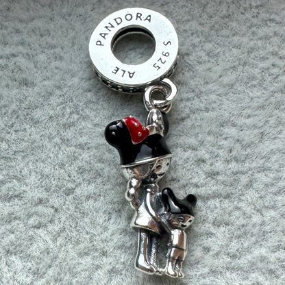 Charm Mamá E Hijo En Disney Parks Pandora Vista DeLl Costado